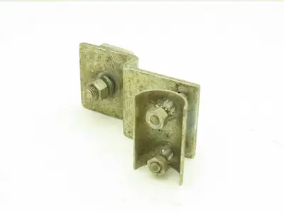 Gorbel 2007 Festoon Cable End Clamp Trolley Bridge Crane S250/500 Rail  Lot of 5