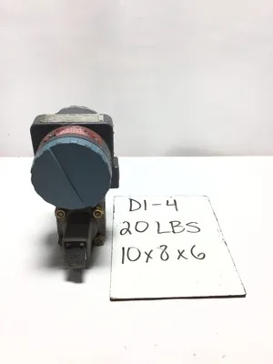 Foxboro 821GM-HS1SL2 Electronic Transmitter MWP 50 PSI 10-50mA