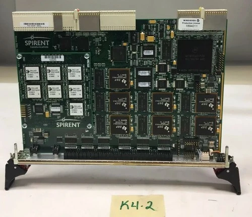 Used Spirent PCG-3004F Network Analyzers | J&J Industrial Supply #546263