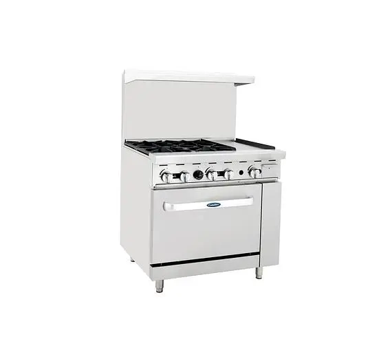 ATO-4B12G Gas Range
