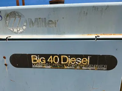 Used MILLER BIG 40 Arc Welders Ohio US | HGR 24 #1460109