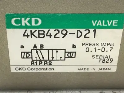 USED CKD CORP 4KB429-D21