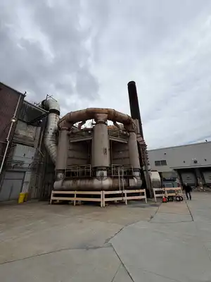 1992 _UNKNOWN_ 50000 CFM Thermal Oxidizer | Perry Equipment (3)