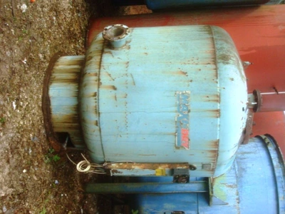 3400 L Vertical Air Receiver 100 Psi
