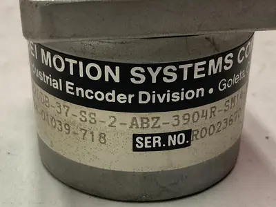USED BEI XH20DB-37-SS-2-ABZ-3904R-SM14-5V