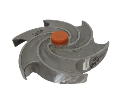 NEW GOULDS 0256-116 1203 IMPELLER 6X8-15 6-VANE 02561161203