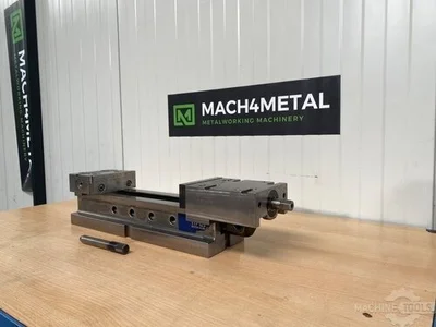 Used HILMA TYP 125 Vises NL | Mach 4 Metal #1318309