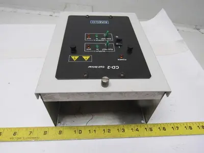 Haeco CD-2 2 Channel Solenoid Coil Driver Valve Operator 4ms Cycle