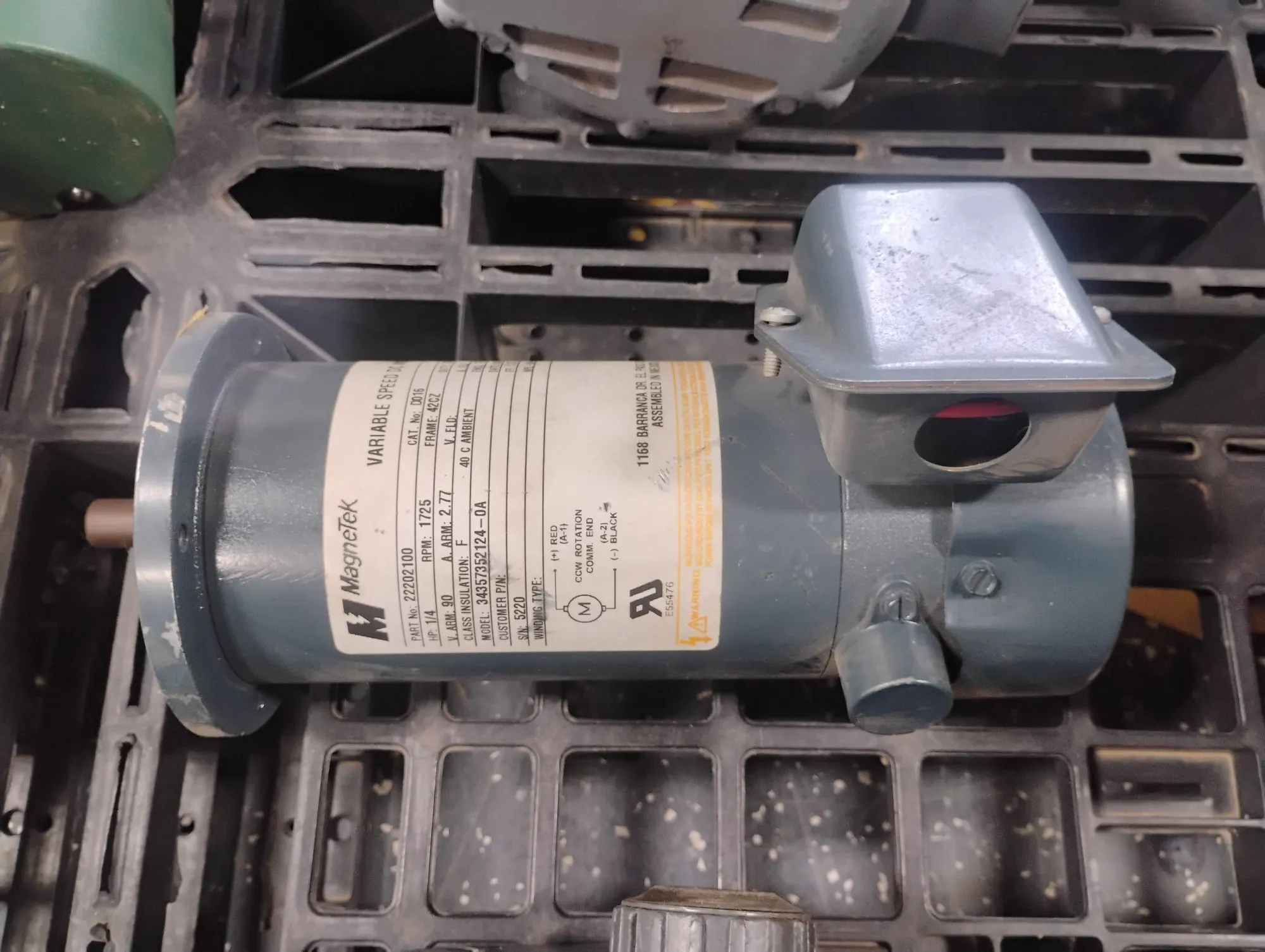 USED MAGNETEK 34357352124-0A