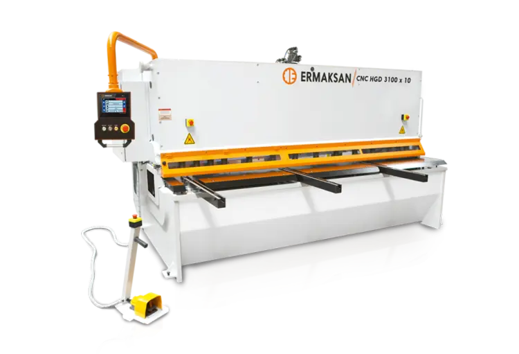 Used ERMAKSAN HGD Power Squaring Shears (Gauge) | Mac-Tech #401157
