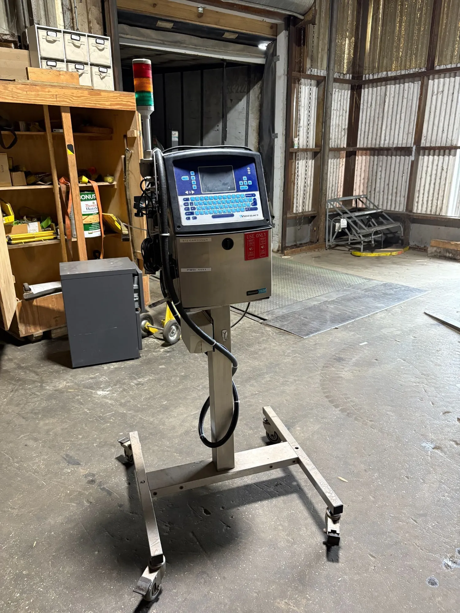 USED VIDEOJET 1520