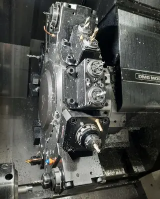 Used 2017 DMG MORI NLX2500SY/700 CNC Lathes Ohio US | Toolquip, Inc. #1285853
