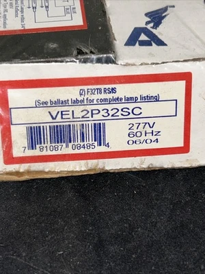 NEW Advance VEL-2P32-SC