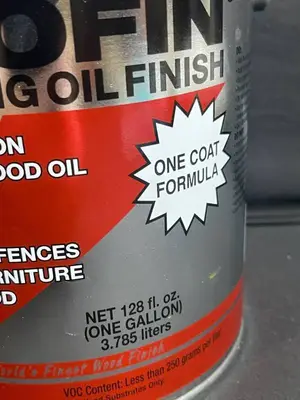 Penofin Ultra Premium Exterior Wood Finish - Transparent Cedar, 1 Gal (Lot of 2)