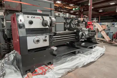 New SMTCL CA6266C 26 x 80 Manual Lathe