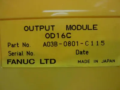 USED FANUC A03B-0801-C115