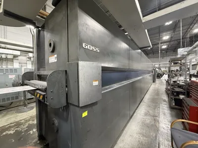 2004 Heidelberg Goss M600B Web Press | Pressroom Solutions LLC (4)