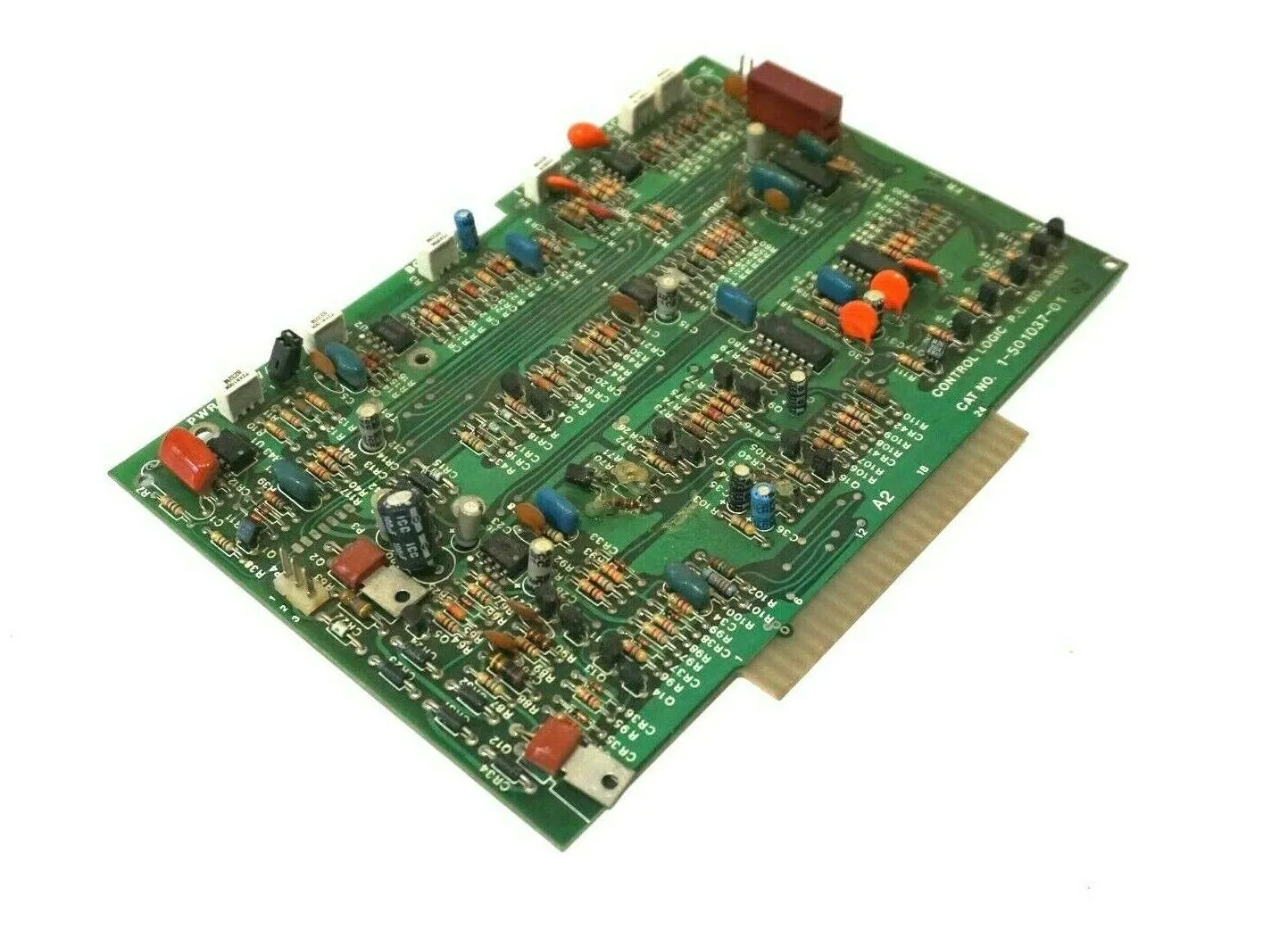 USED EMERSON 1-501037-01 LOGIC CONTROL BOARD 150103701
