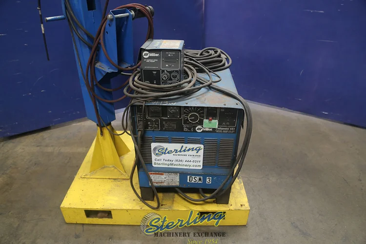 Used MILLER DELTAWELD 451 Mig Welders California US | Sterling Machinery Exchange #1466186