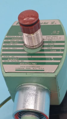 USED ASCO 8551B417 M0