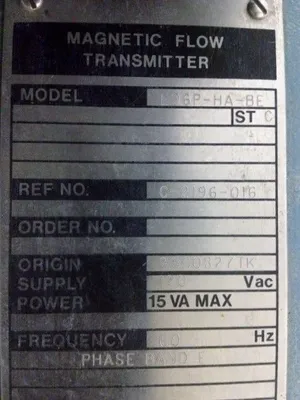 USED Foxboro E96P-HA-BE