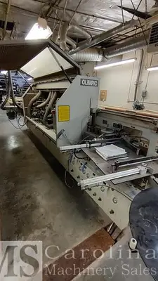 USED 1997 OLIMPIC NOVA 5 EDGEBANDER