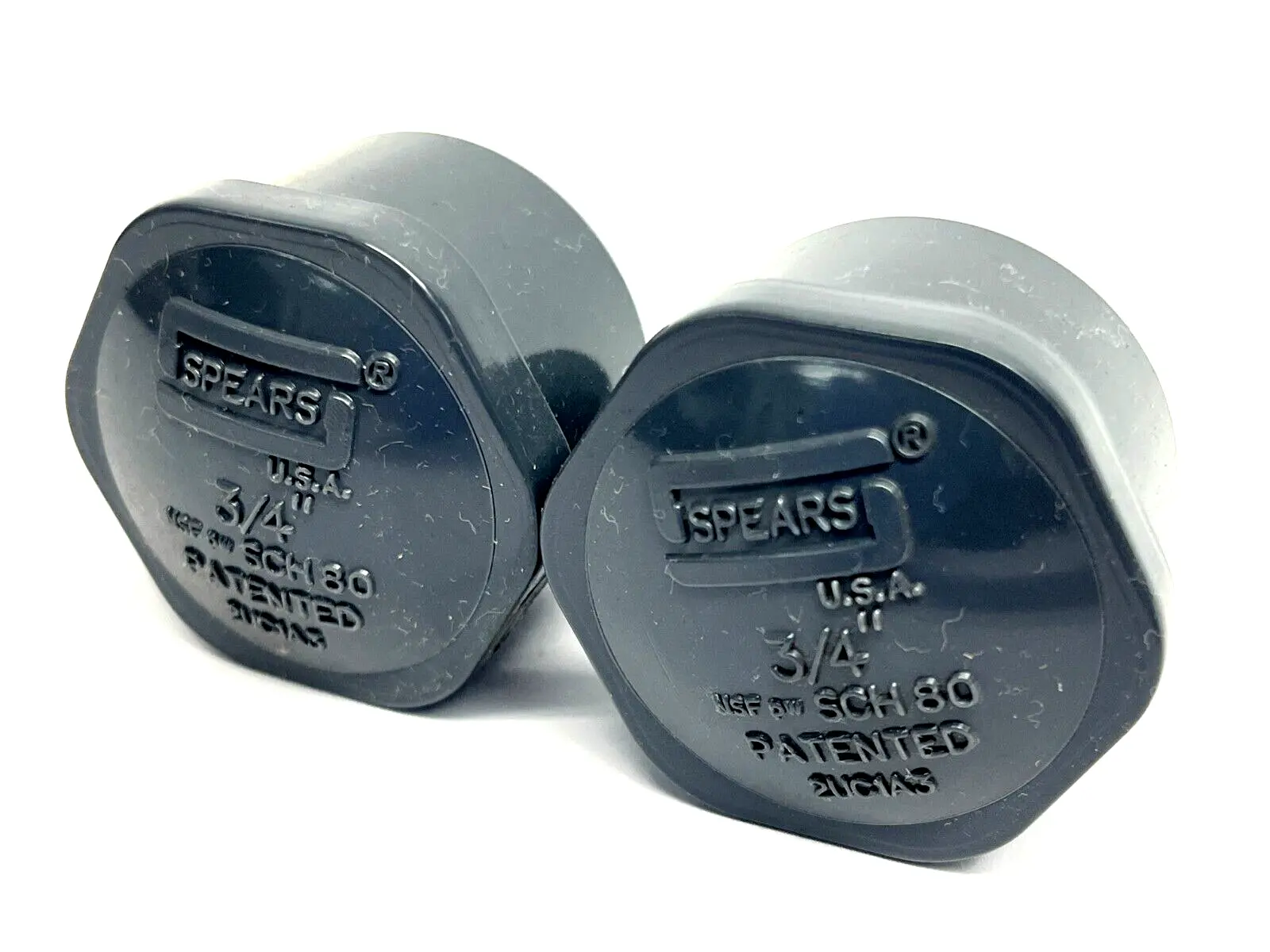 848-007 | Spears  Threaded Female Cap Fitting 3/4" SCH 80 2UC1A3 LOT OF 2 - New Other