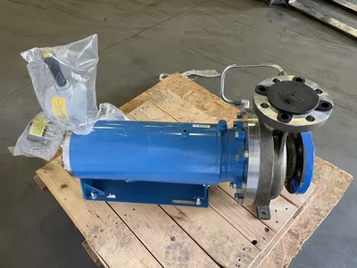 Chempump NC-A70-8-N5-3S Sealless Leakproof 316-SS Canned Motor Pump 50.8HP