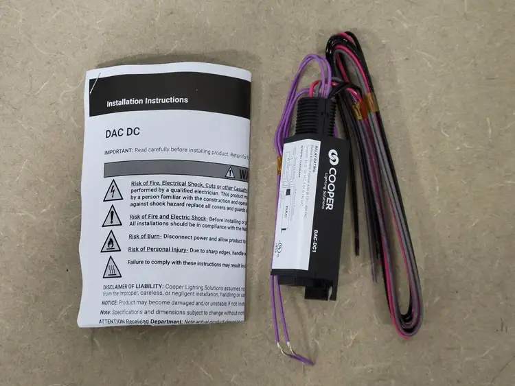 New | in-Stock COOPER LIGHTING DAC-DC1 Misc Electrical & Power Parts British Columbia CA | Lenmark #254695
