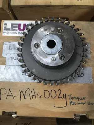LEUCO MOULDER HEAD