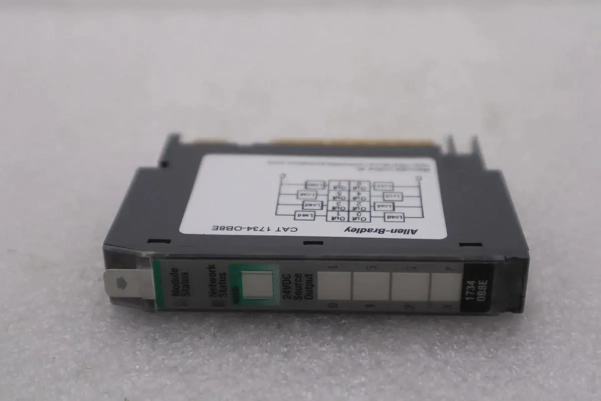 ALLEN BRADLEY 1734-OB8E SERIES C OUPUT MODULE 1734OB8E STOCK K-3288