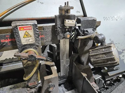 Marvel Spartan PA13/3EPC Band Saw w/ Roller Sections