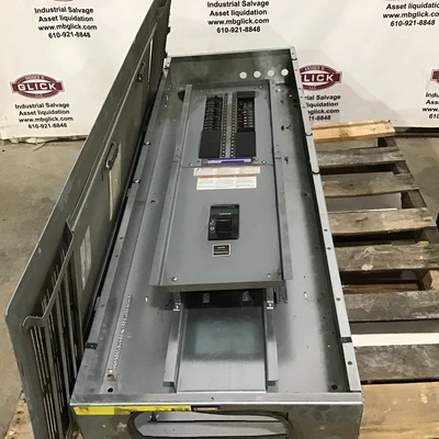 Square D QON42MS400 Panelboard 400A 240VAC Max 3Wire