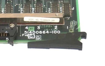 USED HONEYWELL 51400664-100 PC BOARD MCPU PROCESSOR 51400664100