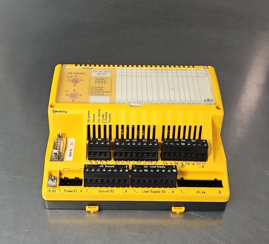 Pilz PSS SB DI808 Digital Input/output Module. (BIN4.4.4)