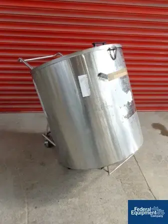 Used Unknown 380 LITER STAINLESS STEEL TANK Stainless Steel Tanks GB | Federal Equipment Company #125919
