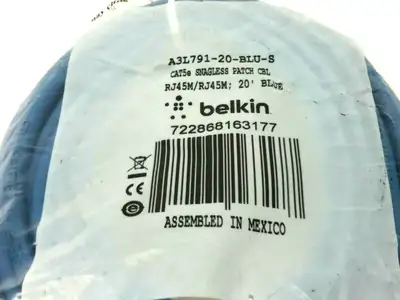 NEW BELKIN PATCH CABLE