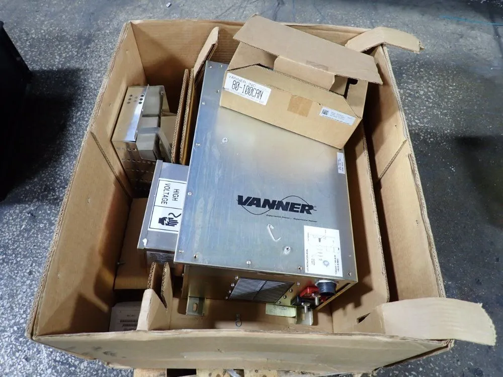 Used VANNER HBA400H40EP Synchronous Alternators Ohio US | HGR 24 #728213