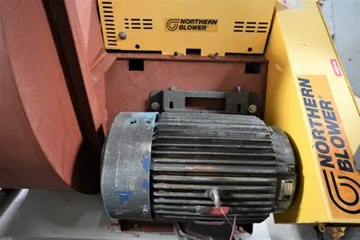 Northern Blower 5010 Class 2 Size 3000 – 30 HP Blower