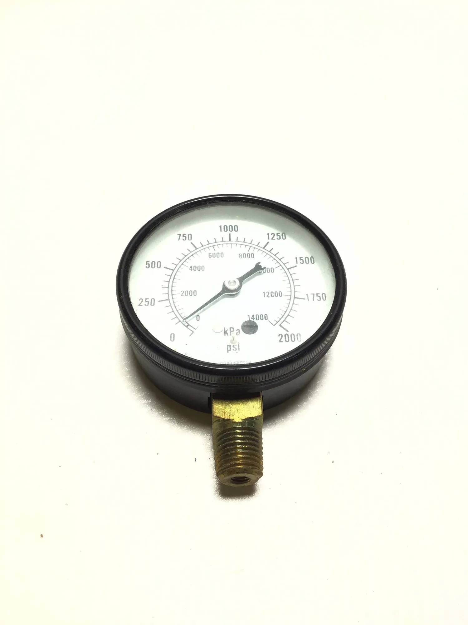 Marsh J4876 Pressure Gauge 2000PSI (lot of 2)