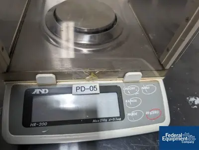 USED AND AND Analytical Balance, Model HR-200