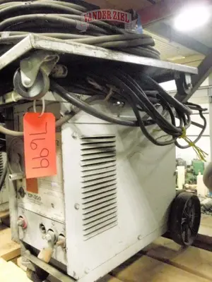 Miller Welder CP200 w/ Wire Feed