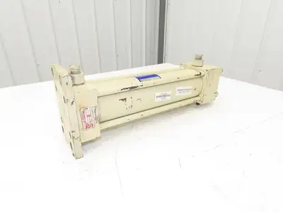 Parker Hannifin H-2HT-14 Hydraulic Cylinder 3.25"Bore 12" Stroke Flanged 2500psi