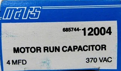 NEW LOT OF 2 MARS 685744-12004 CAPACITOR 68574412004