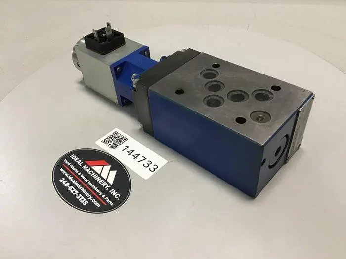 Used BOSCH 0 811 402 166 Valves/Fittings Michigan US | Ideal Machinery #603749