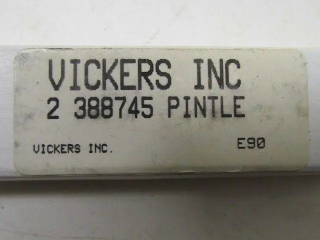 Eaton Sperry Vickers 388745 Pintle Box of 2 NIB