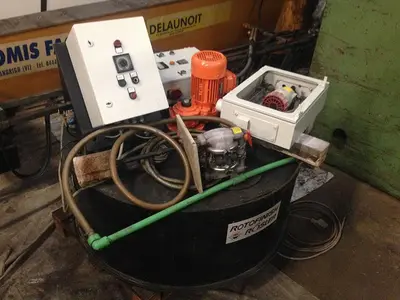 USED ROSLER DEBURRING Ø 2000 MM