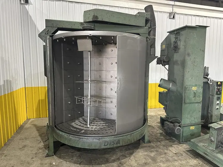 New | in-Stock 2006 GOFF 3672D Shot Blast Cleaning (Peening / Airless) Pennsylvania US | Shot Blasting Equipment #1300256