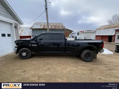 Used 2018 DODGE 3500 Pickup Trucks Wisconsin US | Proxy Equipment #1377909