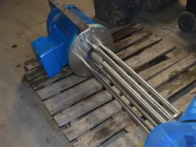 11 Kw Rigal Bennett Shearhead Mixer Flp